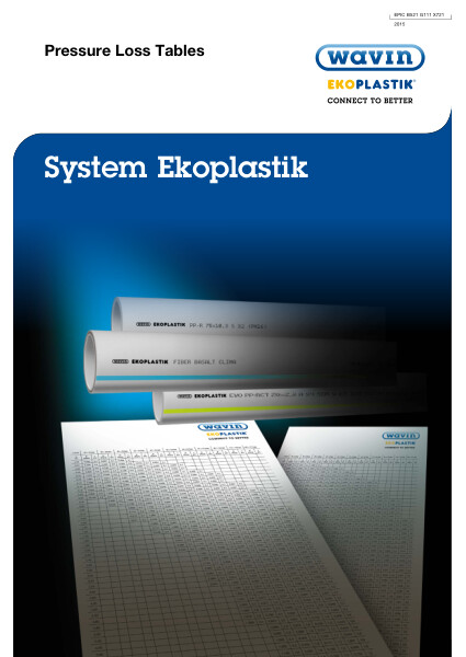 Pressure Loss Tables Ekoplastik PPR