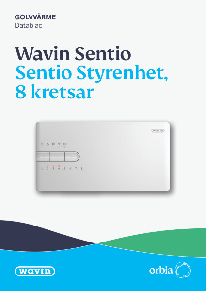 Sentio Styrenhet - 8 kretsar