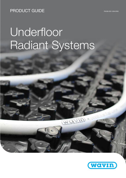 Underfloor radiant systems