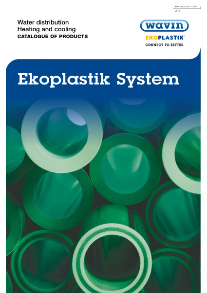 Product list Ekoplastik PPR system