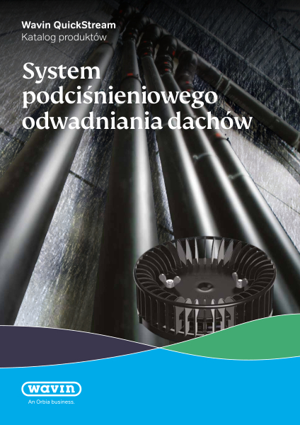 Wavin QuickStream_katalog produktów