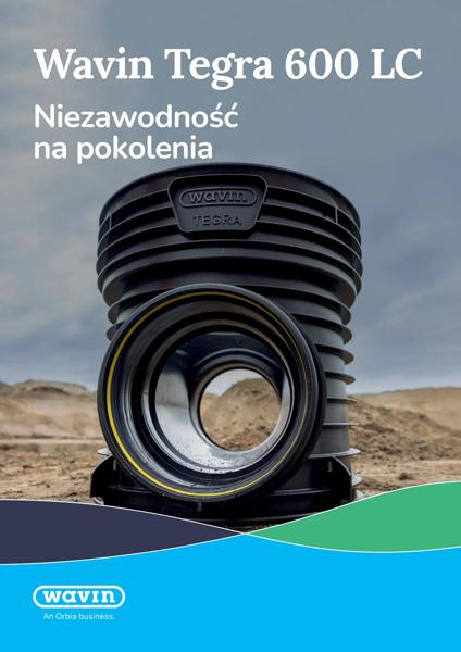 Wavin Tegra 600 LC broszura