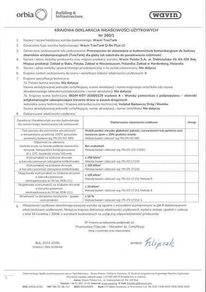 KDWU 260/1 Wavin_TreeTank_QBic_Plus_LC