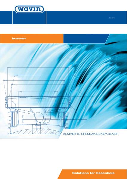 Brosjyre Tegra Kummer (Mai 2013)