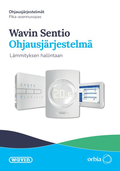 Pika-asennusopas - Sentio Ohjausjärjestelmä