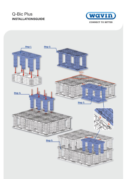 Wavin Q-Bic Plus Quickguide