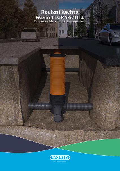 Technický list: Wavin Tegra 600 LC krátká verze