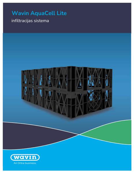 Wavin AQC Lite infiltracijas sistema