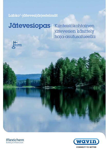 Esite - Jätevesiopas