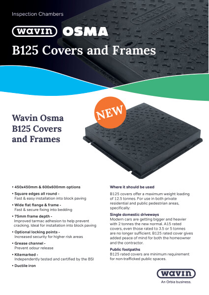 B125  Cover and Frame A4 flyer 2024 v8