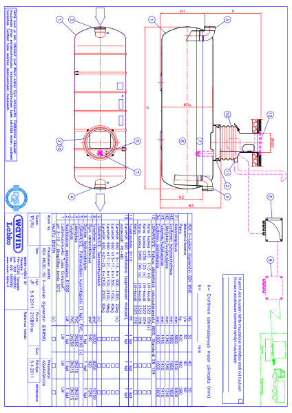 Tuotekuva - PEK NS30-40-50 PDF