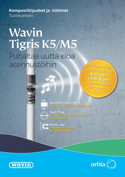 Tigris Tuoteluettelo 2025