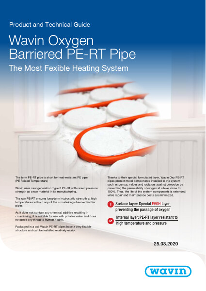 PE-RT Pipe Product Brochure 