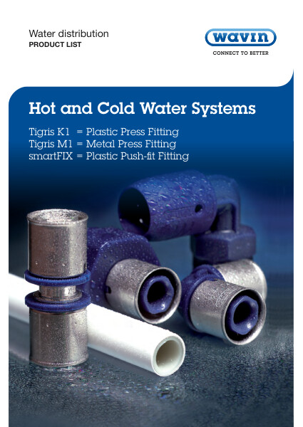 Product List Hot and Cold Water systems