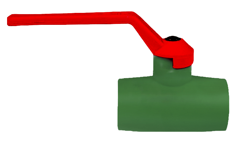 Ball Valve_Green