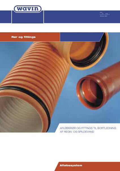 Brochure - Rør og fittings