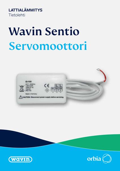 Tietolehti - Sentio Servomoottori