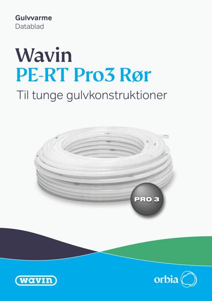 Datablad - PE-RT Pro3 (PN6) - 3-lags gulvvarmerør