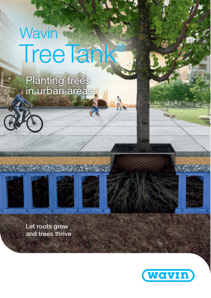 Wavin Tree Tank Brochure