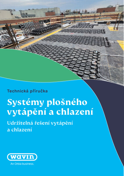 Technická příručka pro systémy plošného vytápění a chlazení