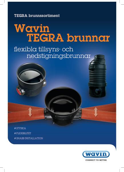 Broschyr Tegra brunnar