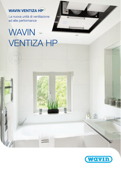 Brochure Wavin Ventiza HP