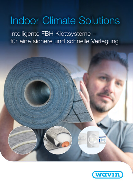 Intelligente Fußbodenheizungs-Klettsysteme