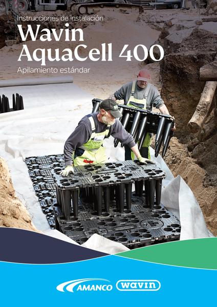 Wavin Aquacell 400 | Instrucciones de instalación