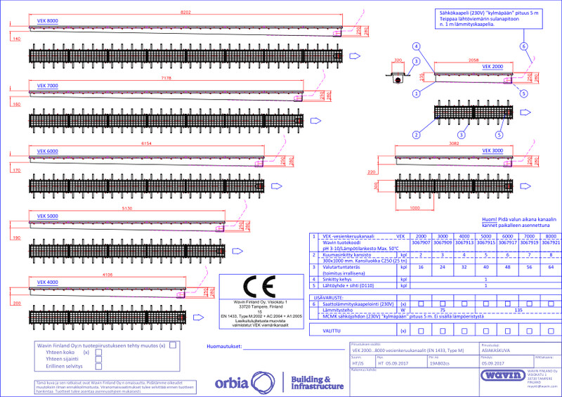 Tuotekuva - VEK 2000-8000 PDF