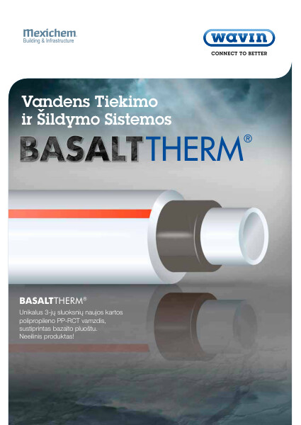 Wavin Basaltherm