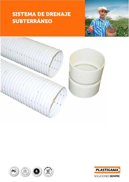 Ficha Técnica Sistemas de Drenaje Subterráneo