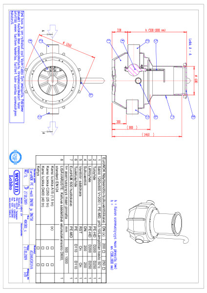 Tuotekuva - EuroNOK PE DN200-DN250 s-malli PDF