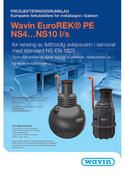 Datablad EuroREK PE NS4_NS10 l/s