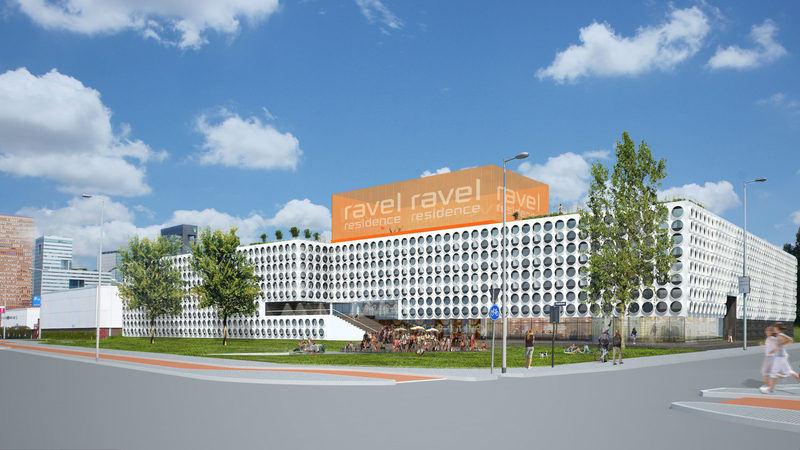 RavelResidence Amsterdam Reference Case Netherlands