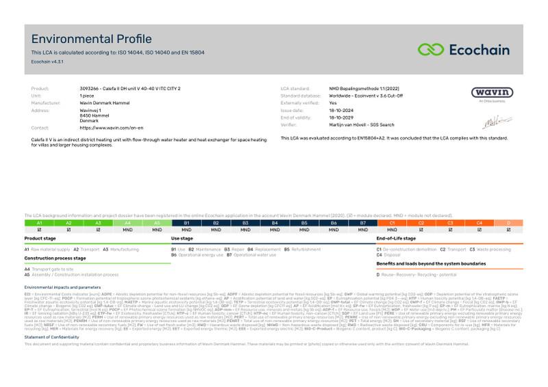 Wavin_Denmark_Hammel-3093266_-_Calefa_II_DH_unit_V_40-40_V_ITC_CITY_2-2020-environmental-profile_2024-10-28_1828