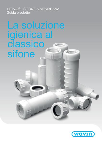 Guida prodotto HepvO sifone a membrana