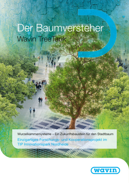 Informationsbroschüre zum Wavin TreeTank - Der Baumversteher