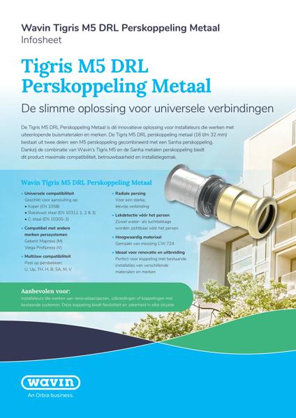 251216 Leaflet Tigris M5 DRL Perskoppeling metaal zonder prijzen