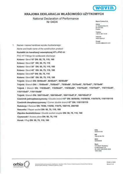 Archiwum_KDWU 040/4 Kształtki kanalizacja wew. HT PVC, 11.08.2021-11.05.2023