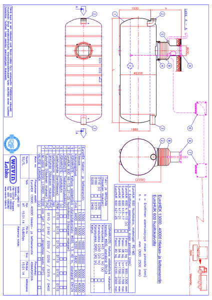 Tuotekuva - EuroHEK 13000-40000 EuroHUK PDF