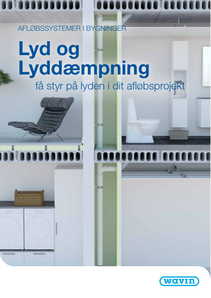 Brochure - Lyd og støjreducering på indvendigt afløb