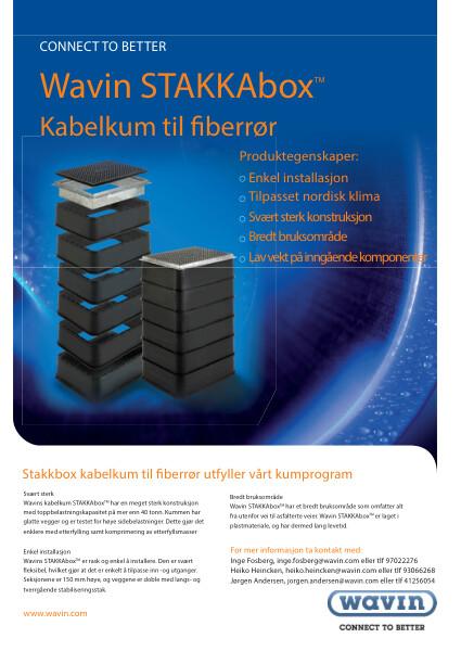 Produktark Wavin kabelkum