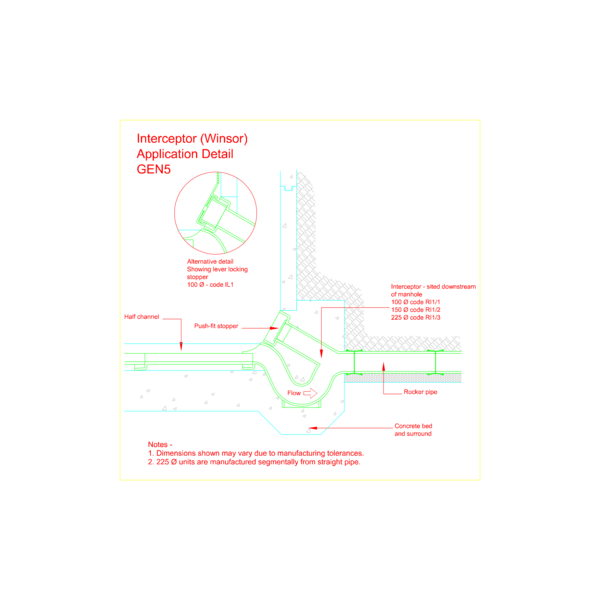 CAD - GEN5 Clay interceptor (Winsor)