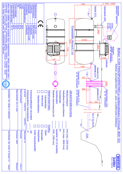 Lupakuva - BioKEM 15 EN naytteenottokaivolla_lupakuva PDF