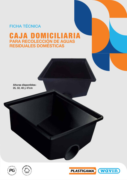 Ficha Técnica Cajas Domiciliarias