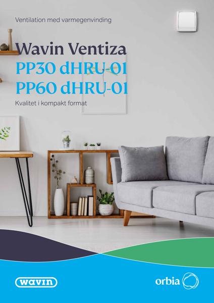 Brochure - Ventiza Enkeltrumsventilation - PP30/PP60
