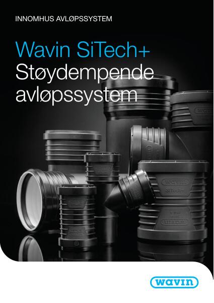 Installasjon og Produktsortiment Wavin SiTech+ 