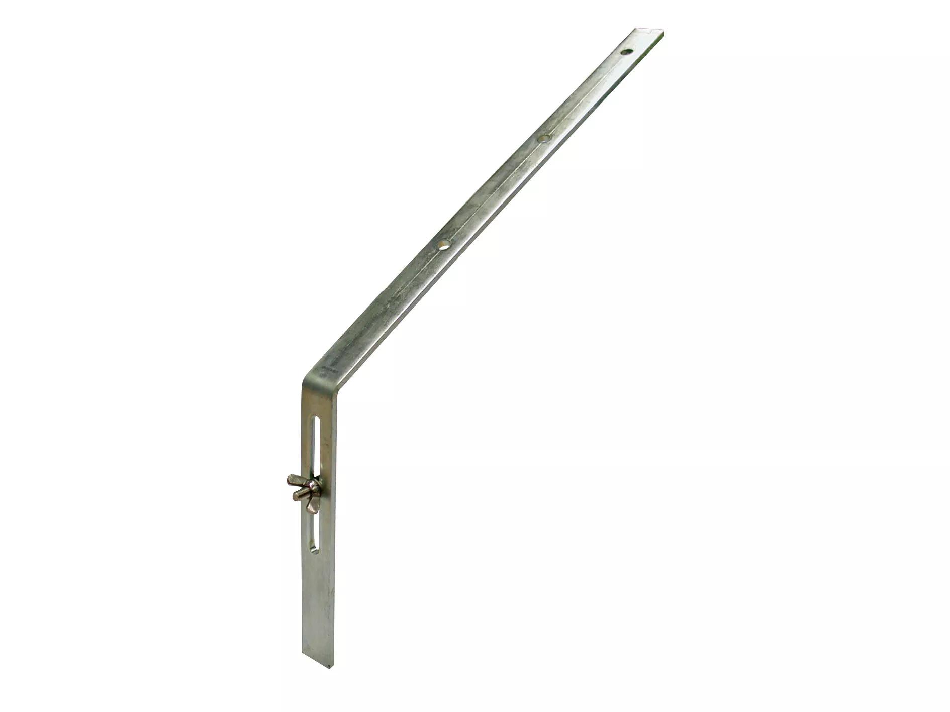 Osma Rainwater Steel Adjustable Top Rafter Bracket 300mm Long - Product ...