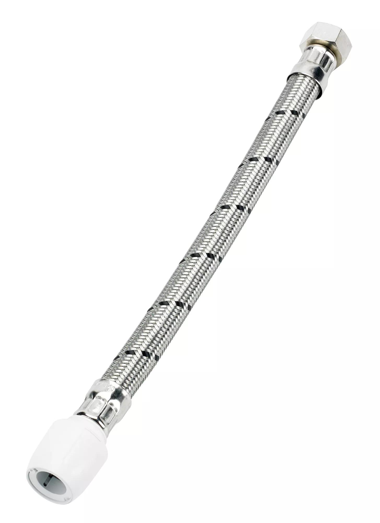 Wavin Hep2O Adaptateur Ecrou Droit HD25 - 15 Mm Blanc 1/2 IBSP - Système Push-Fit Plomberie