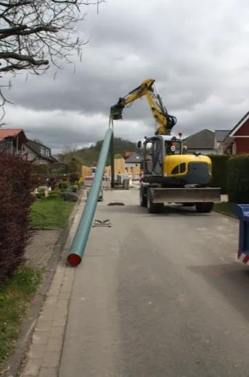 Sanierung der Kanalisation